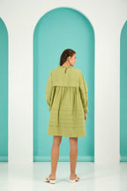 Jenny Premium Breastfeeding Dress: Blair Shift Dress