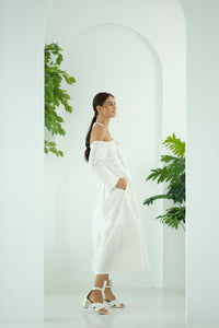 Jenny Premium Breastfeeding Dress: Bella Pleated Dress