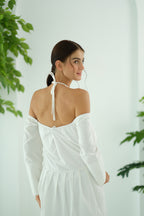 Jenny Premium Breastfeeding Dress: Bella Pleated Dress