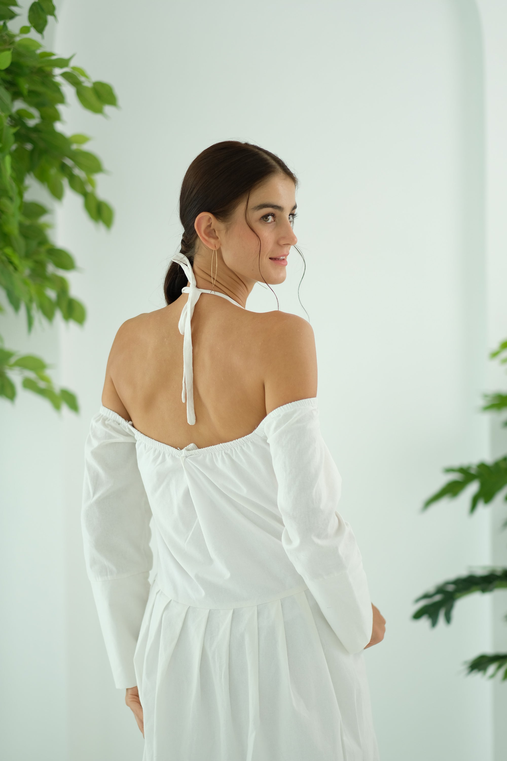 Jenny Premium Breastfeeding Dress: Bella Pleated Dress