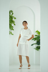Jenny Premium Breastfeeding Dress: Briana Wrap Dress