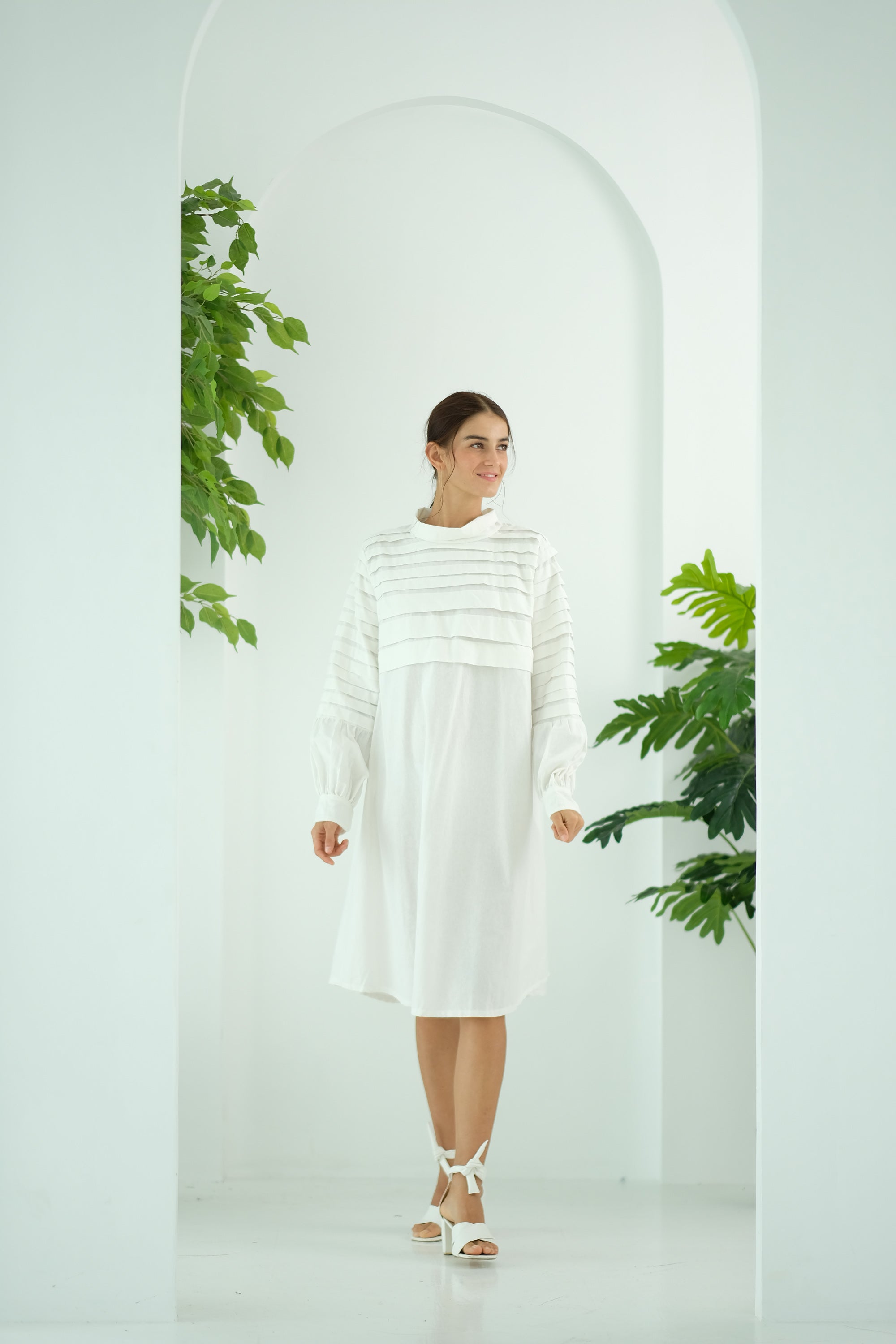 Jenny Premium Breastfeeding Dress: Brielle Shift Dress