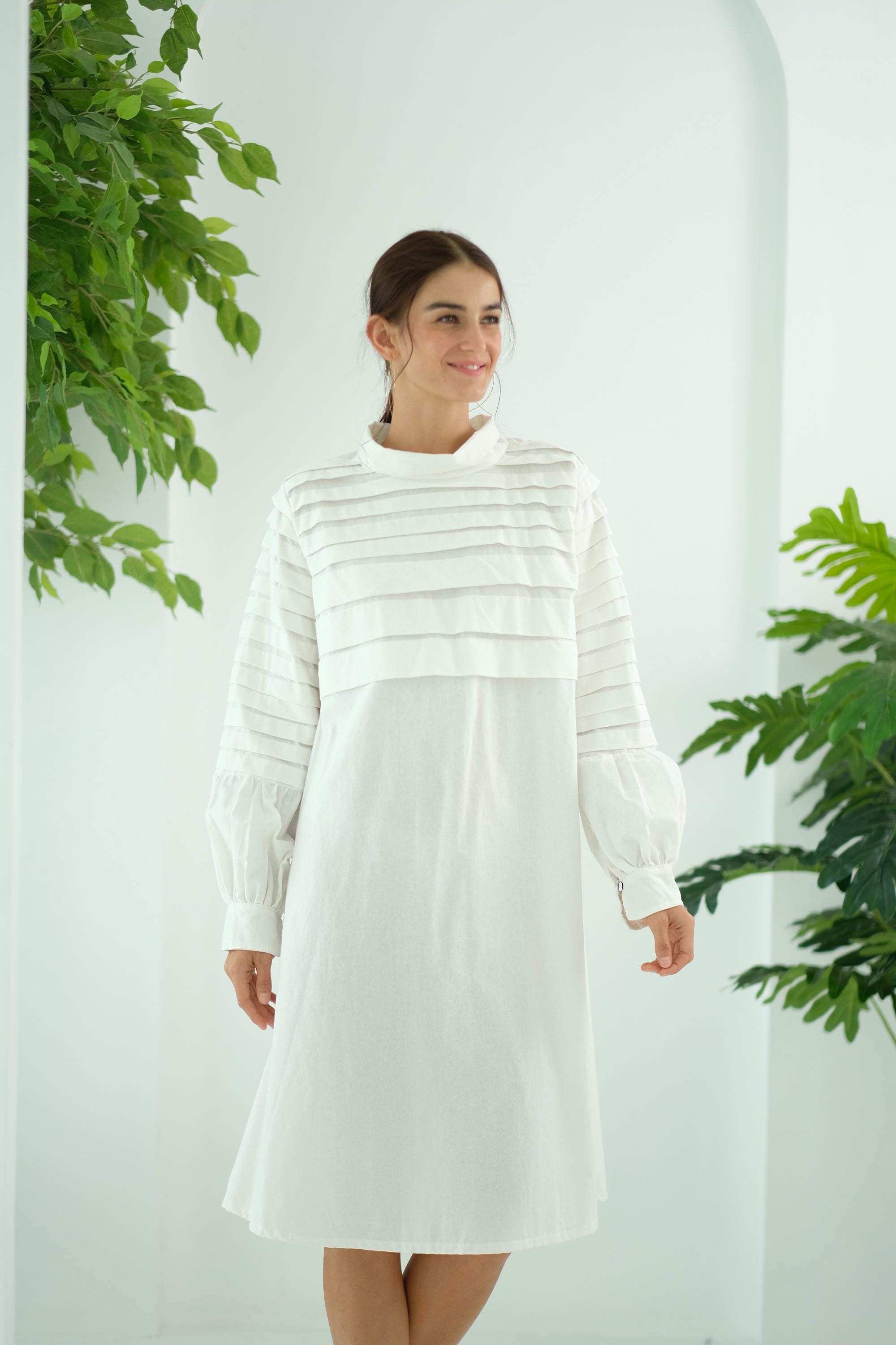 Jenny Premium Breastfeeding Dress: Brielle Shift Dress