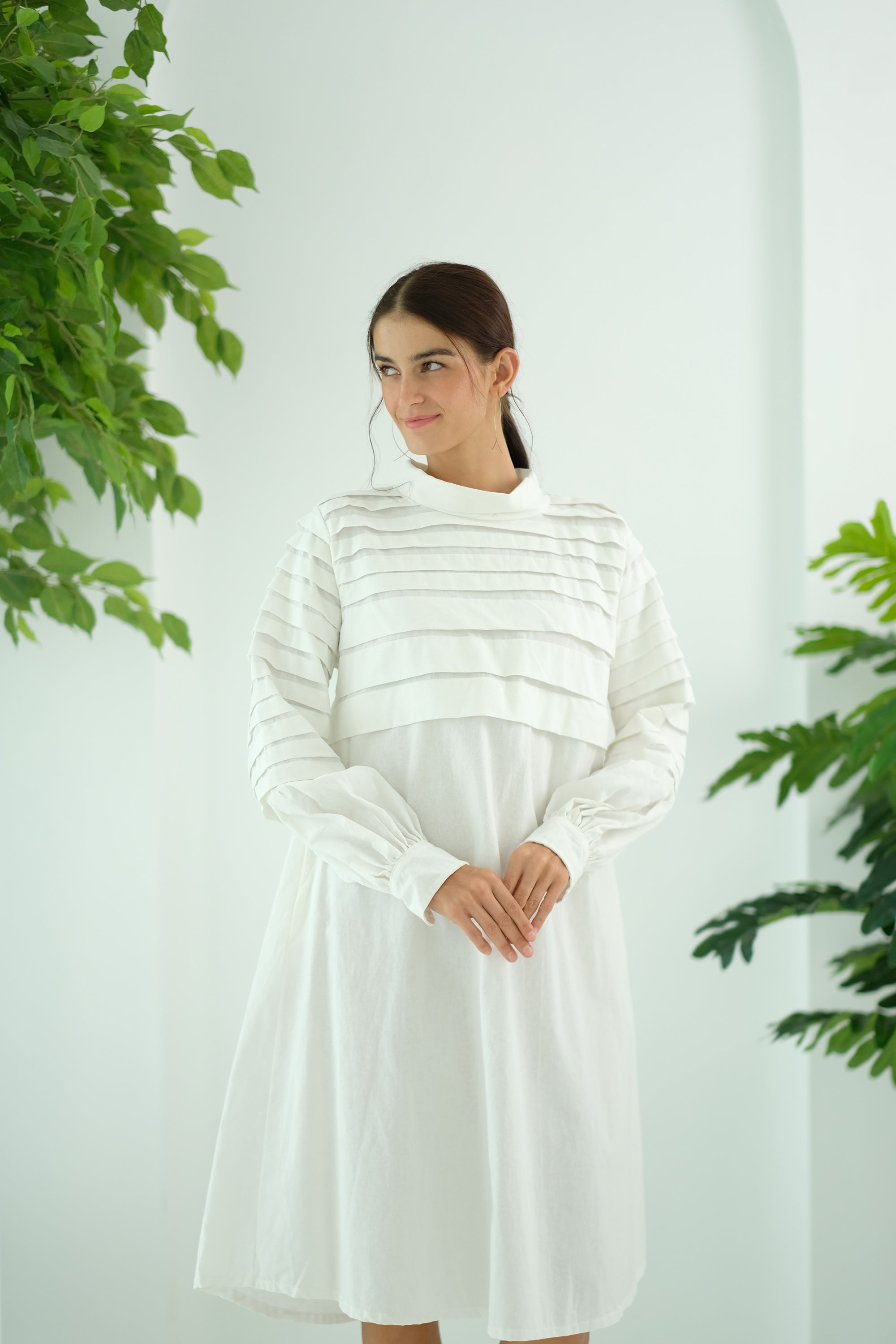 Jenny Premium Breastfeeding Dress: Brielle Shift Dress