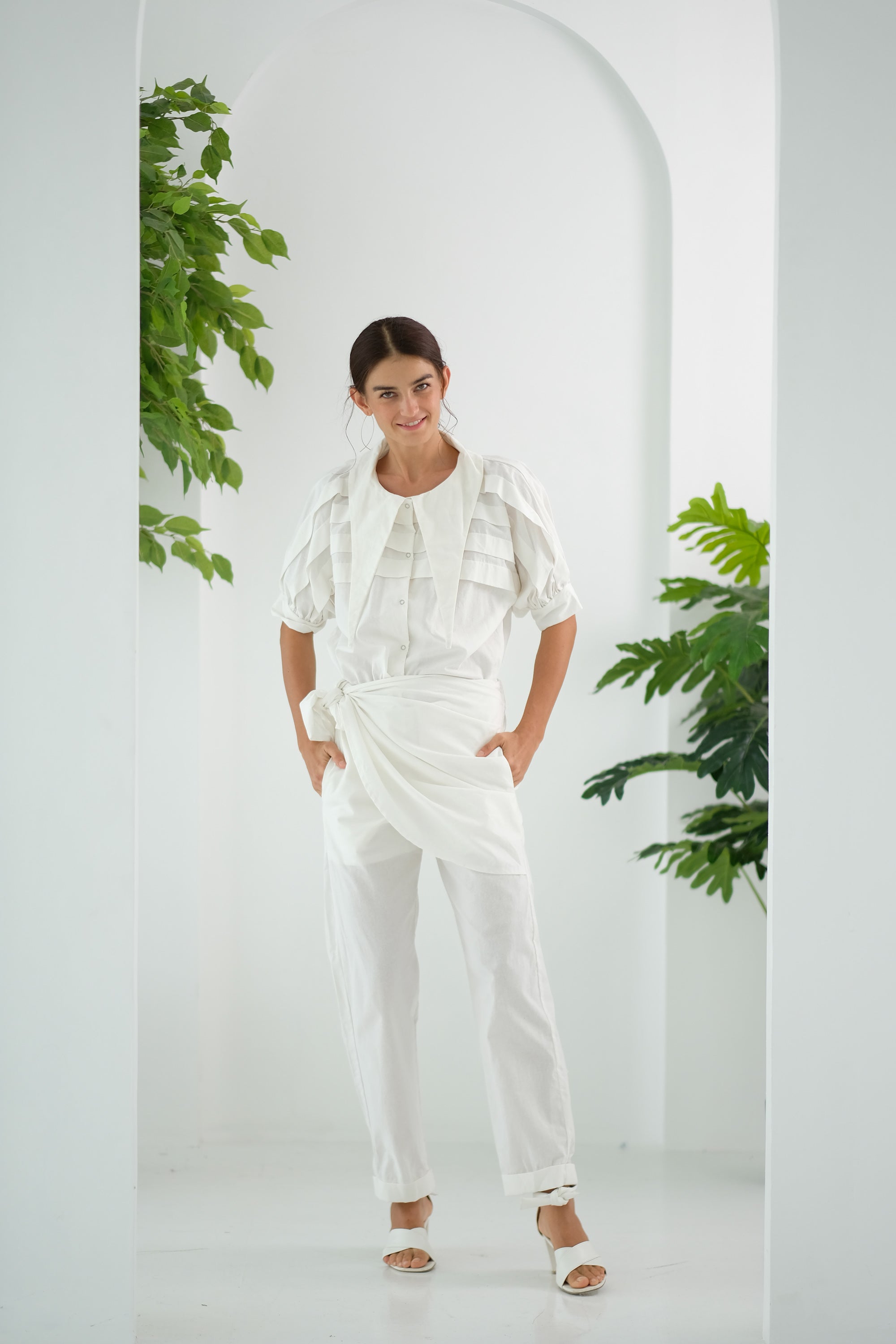 Jenny Premium Breastfeeding Dress: Bonnie Top