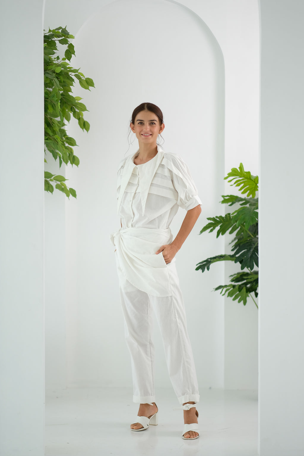 Jenny Premium Breastfeeding Dress: Bonnie Top