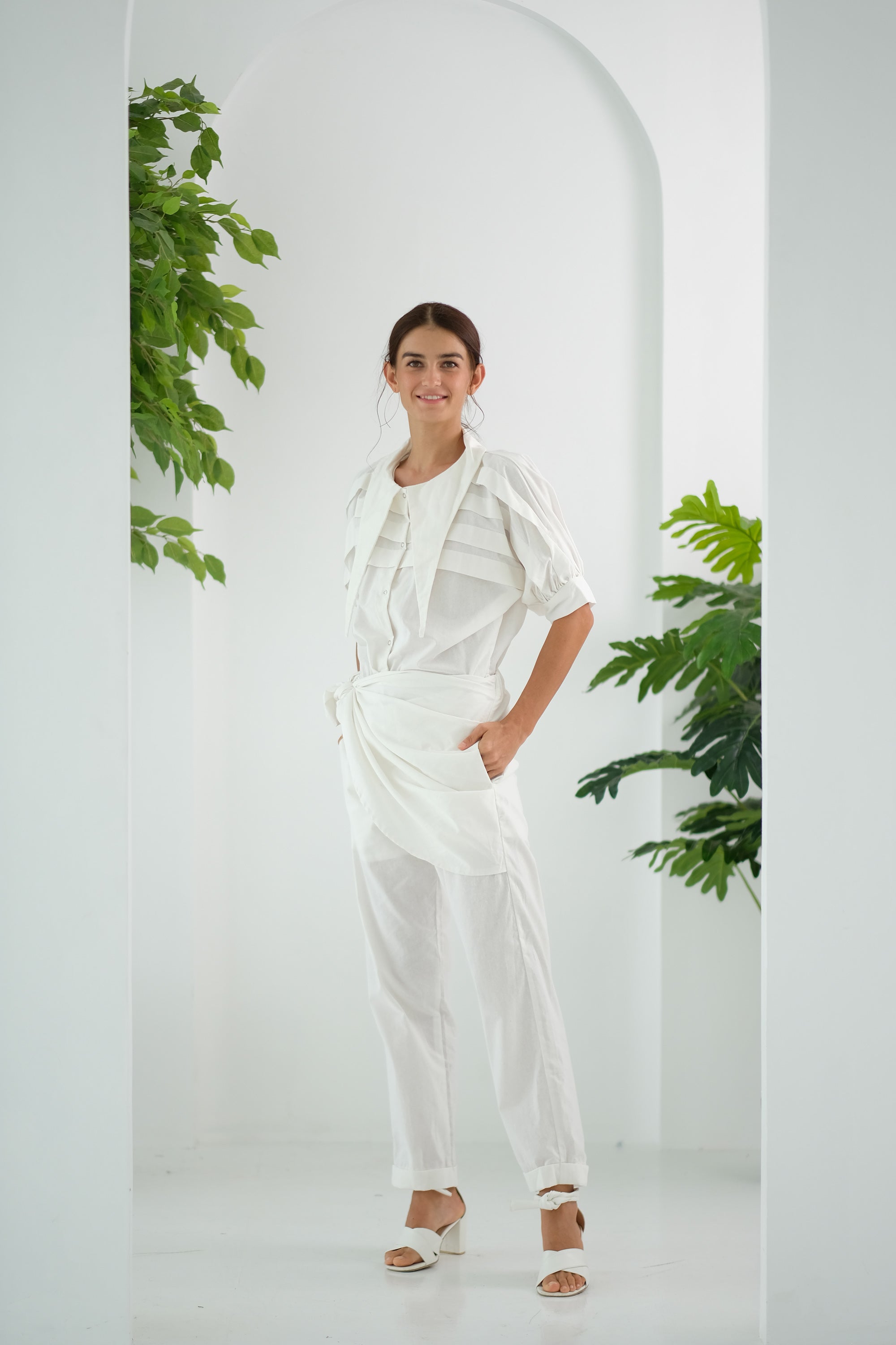 Jenny Premium Breastfeeding Dress: Bonnie Top