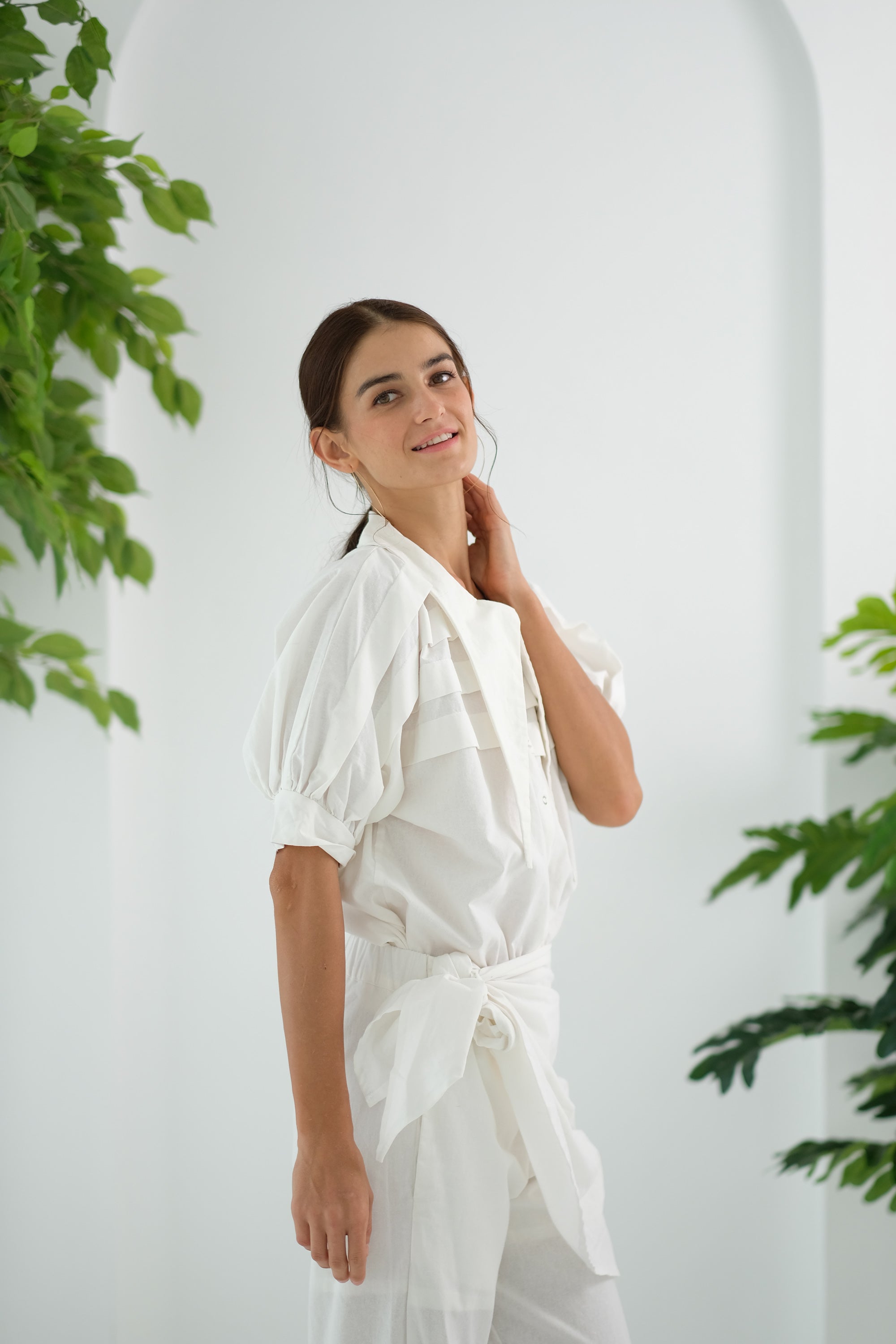 Jenny Premium Breastfeeding Dress: Bonnie Top