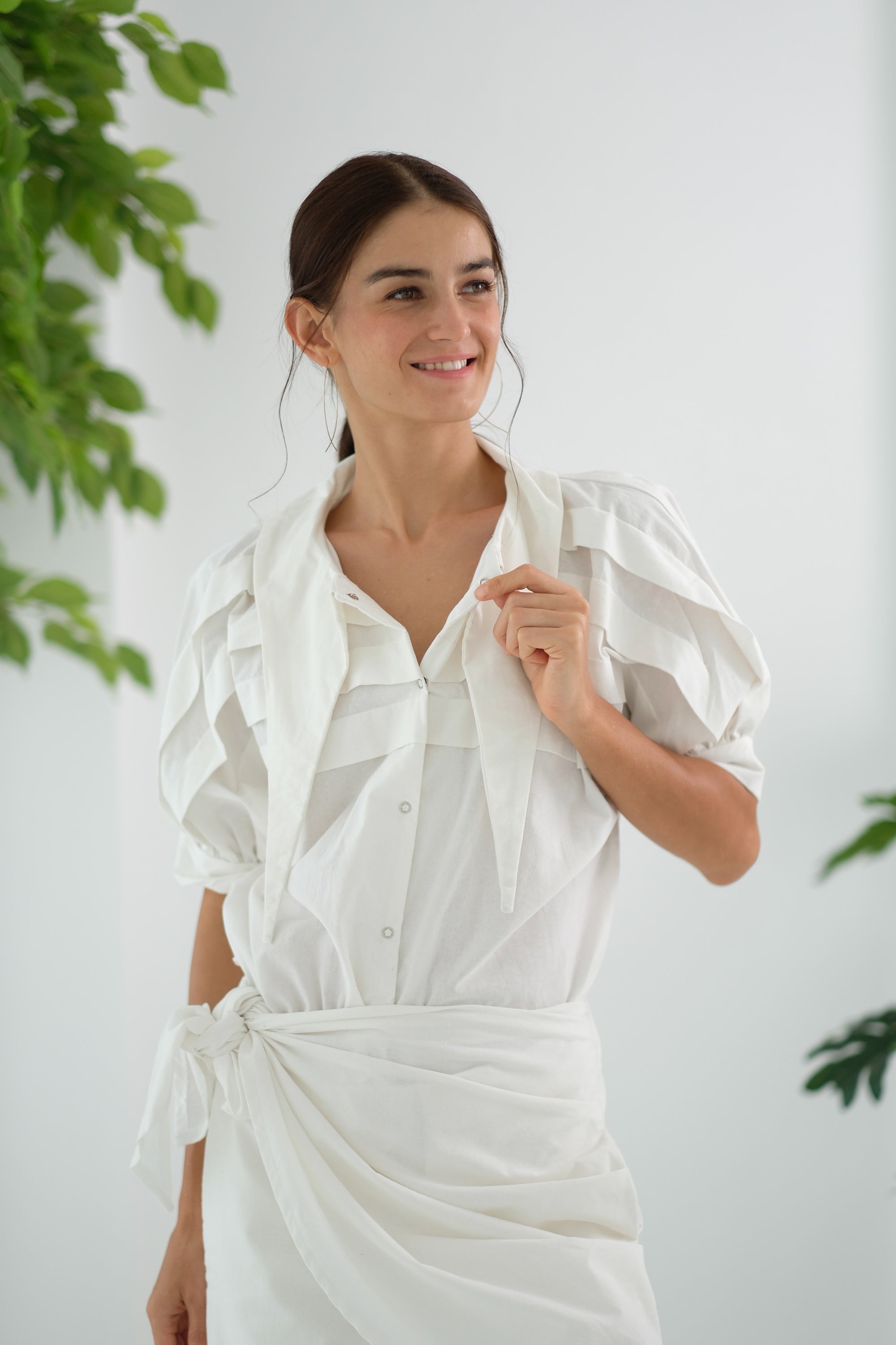 Jenny Premium Breastfeeding Dress: Bonnie Top