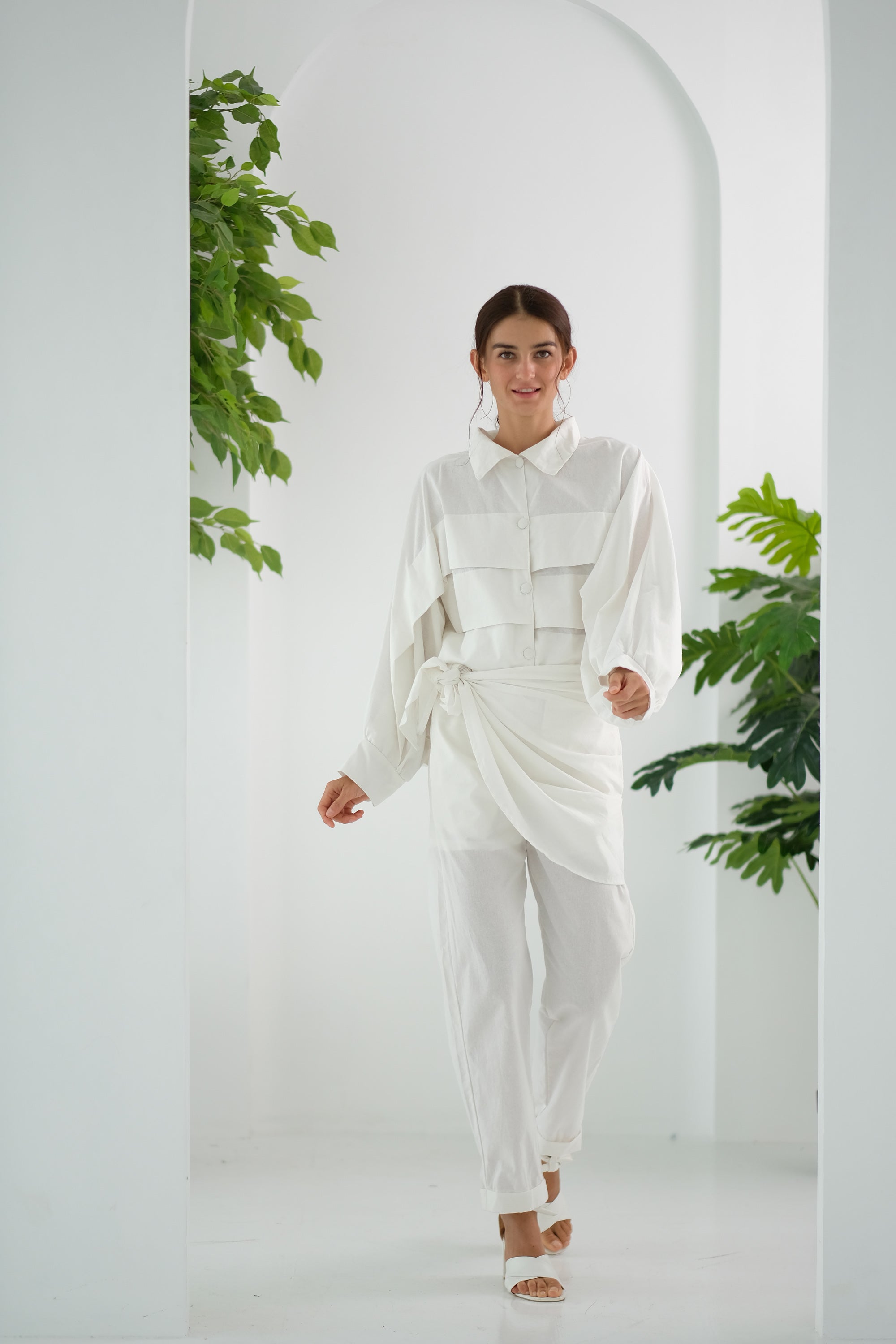 Jenny Premium Breastfeeding Dress: Bryce Top