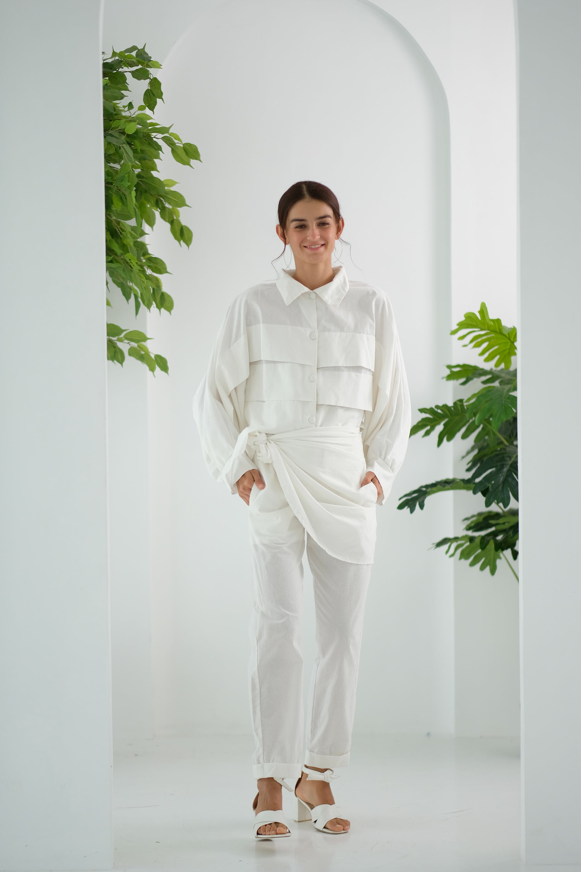 Jenny Premium Breastfeeding Dress: Bryce Top