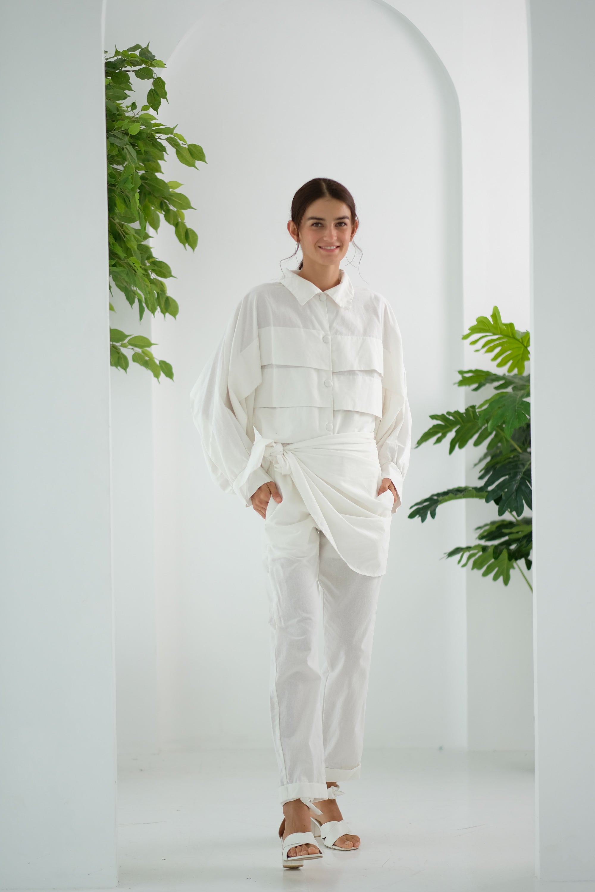 Jenny Premium Breastfeeding Dress: Bryce Top