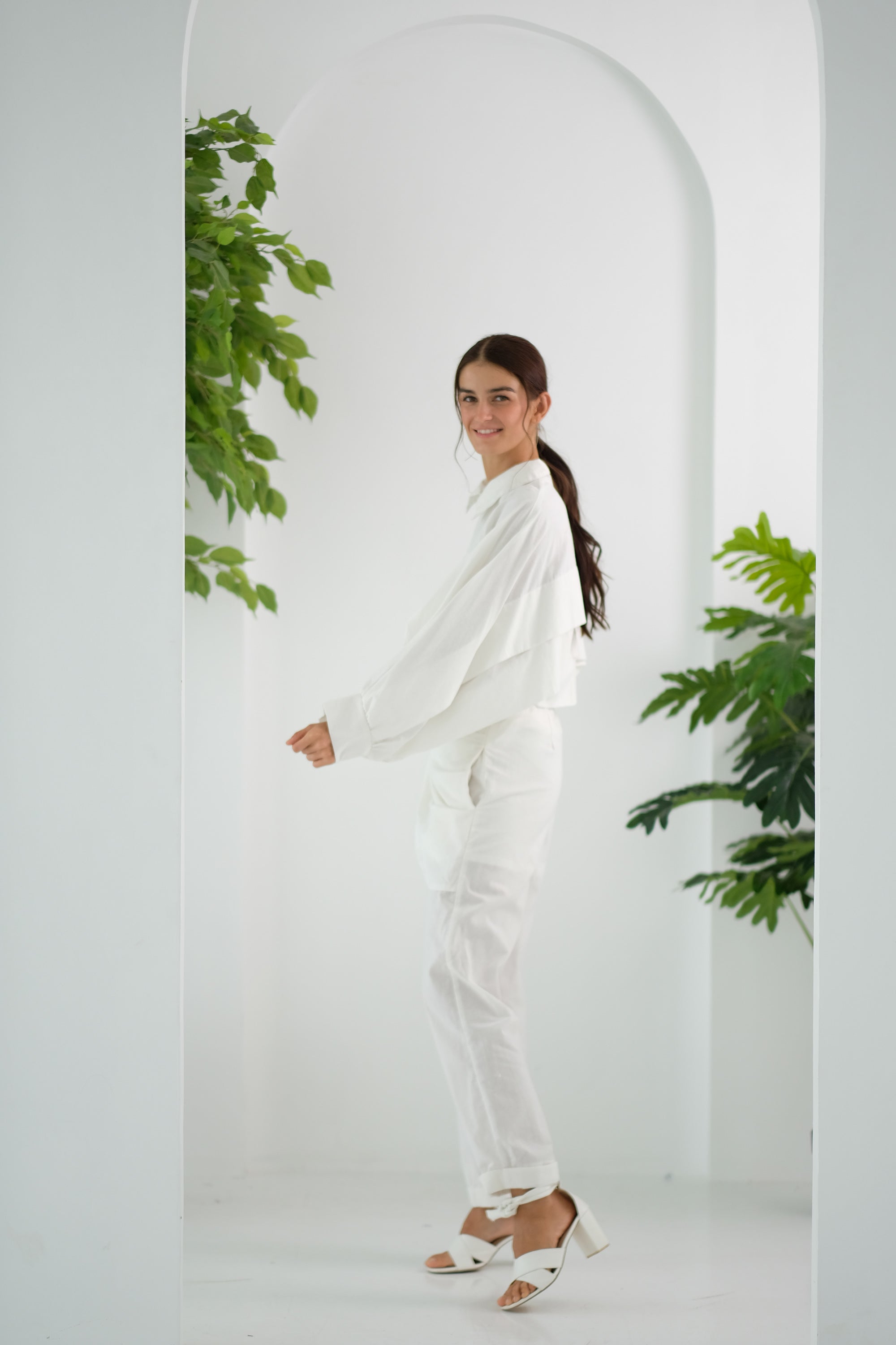 Jenny Premium Breastfeeding Dress: Bryce Top