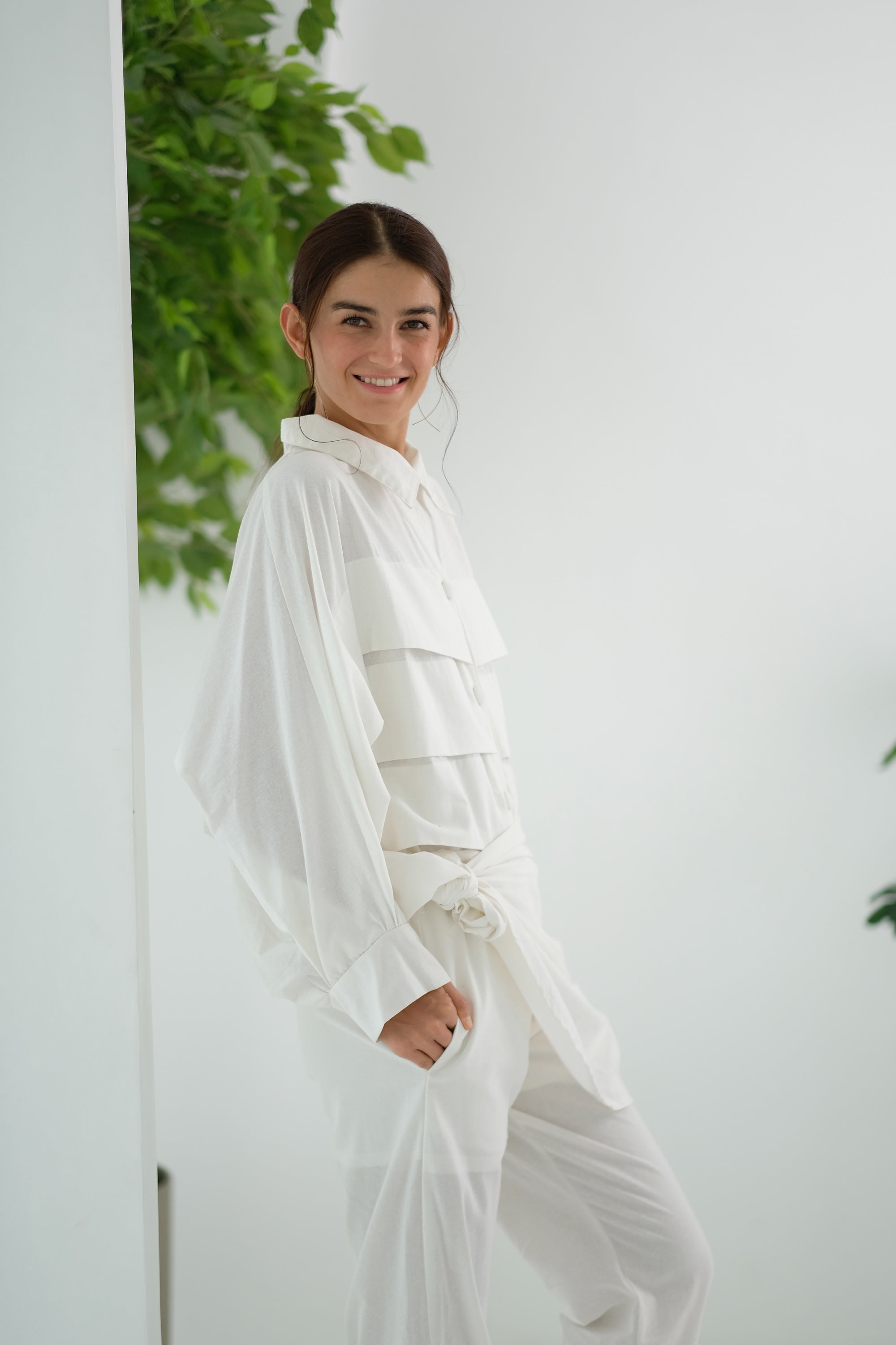Jenny Premium Breastfeeding Dress: Bryce Top