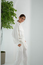 Jenny Premium Breastfeeding Dress: Bryce Top