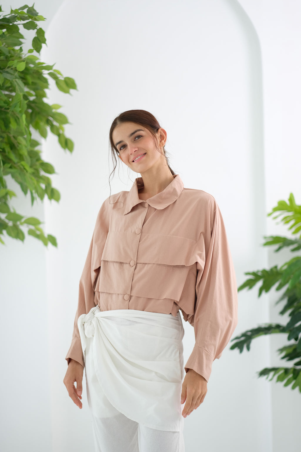 Jenny Premium Breastfeeding Dress: Bryce Top