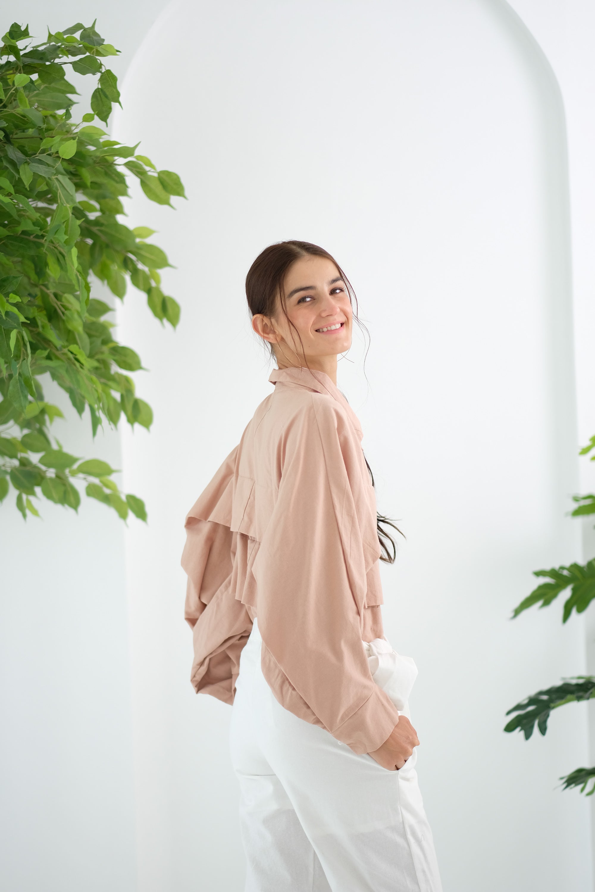 Jenny Premium Breastfeeding Dress: Bryce Top
