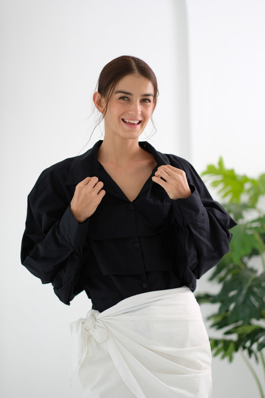 Jenny Premium Breastfeeding Dress: Bryce Top