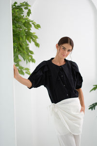 Jenny Premium Breastfeeding Dress: Bonnie Top