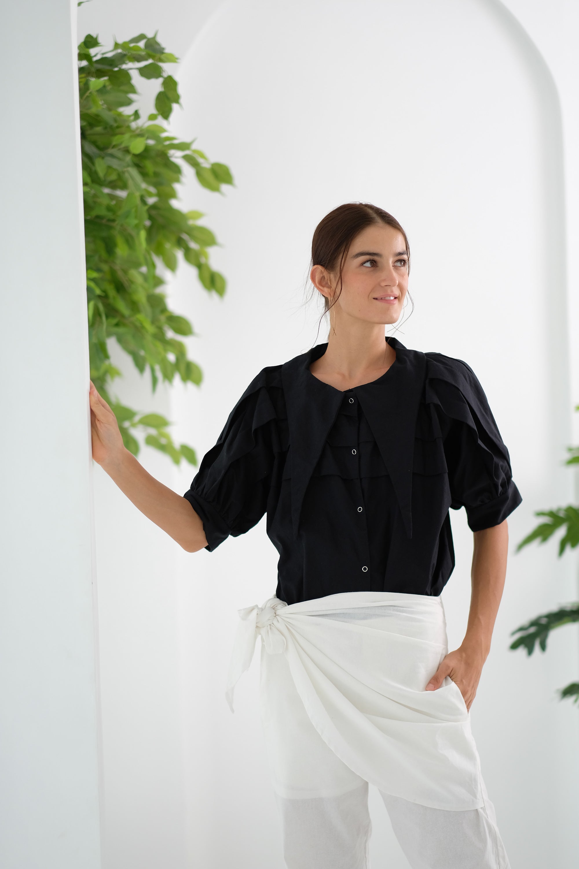 Jenny Premium Breastfeeding Dress: Bonnie Top