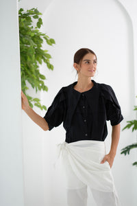 Jenny Premium Breastfeeding Dress: Bonnie Top