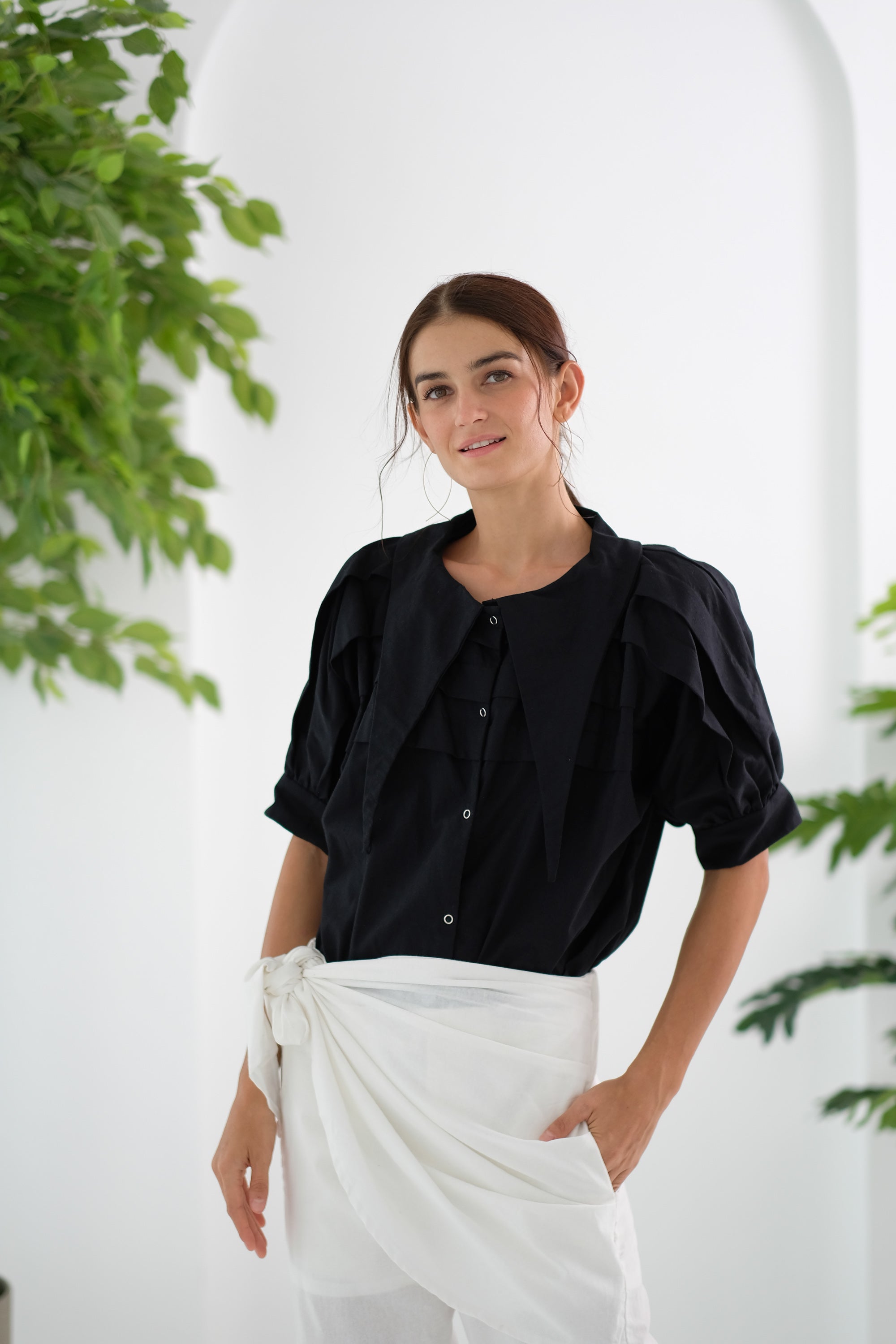 Jenny Premium Breastfeeding Dress: Bonnie Top