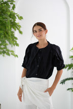 Jenny Premium Breastfeeding Dress: Bonnie Top