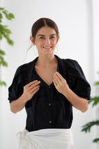 Jenny Premium Breastfeeding Dress: Bonnie Top