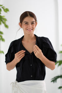 Jenny Premium Breastfeeding Dress: Bonnie Top