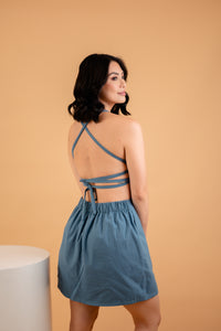 MUM x Finn: Elizaria Backless Dress