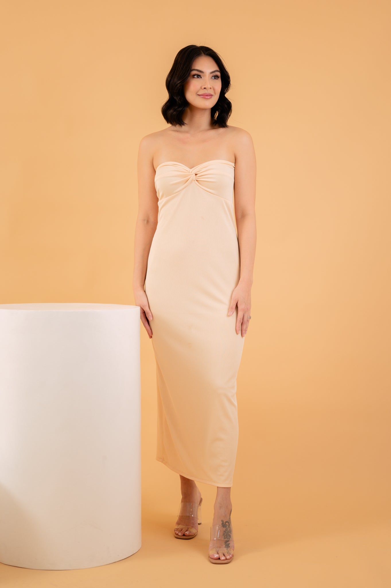 MUM x Finn: Lisa Strapless Dress