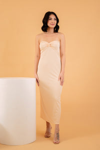 MUM x Finn: Lisa Strapless Dress
