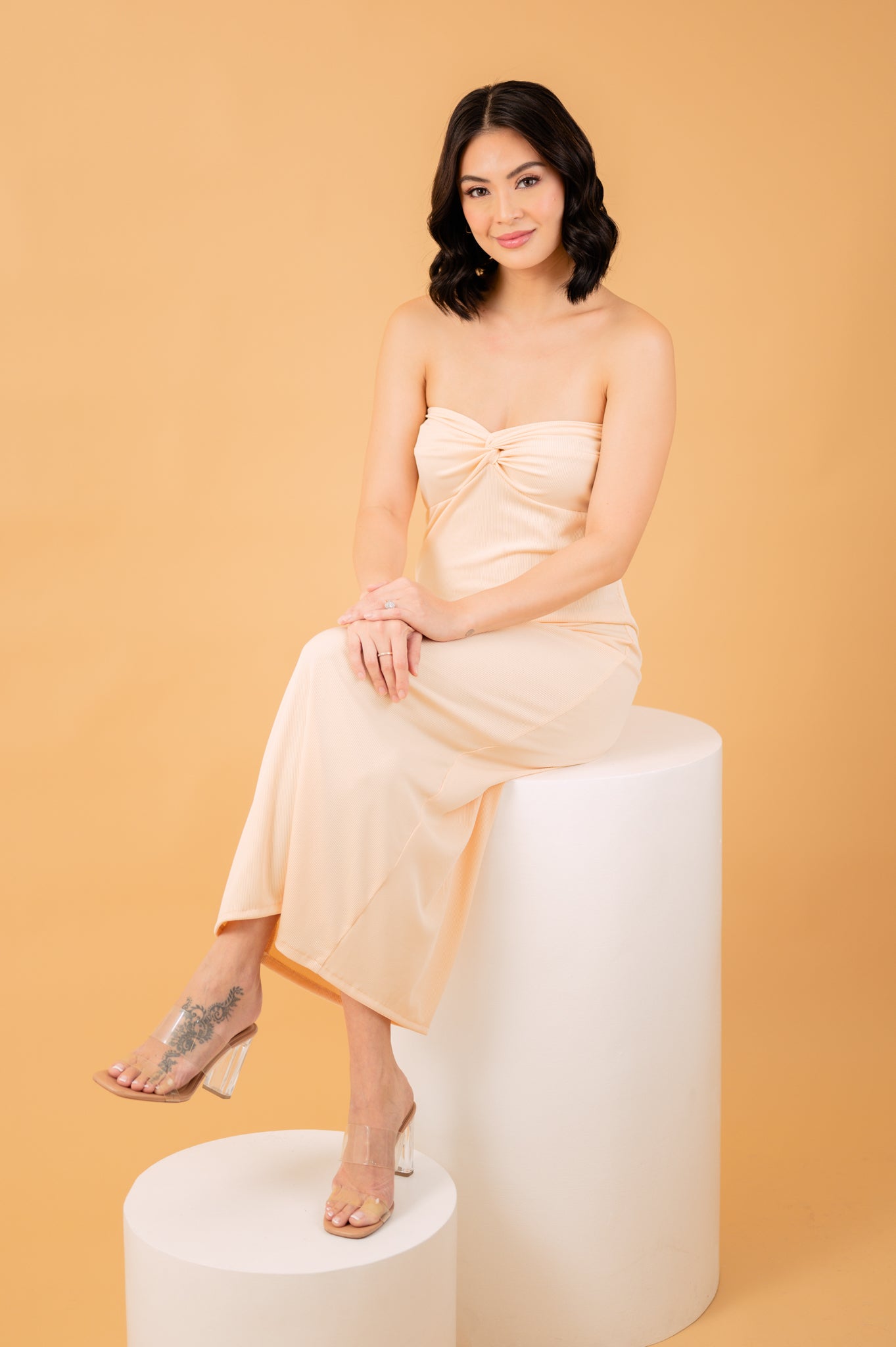 MUM x Finn: Lisa Strapless Dress
