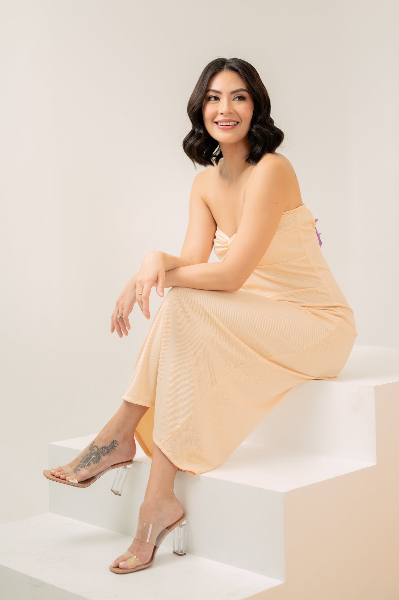 MUM x Finn: Lisa Strapless Dress