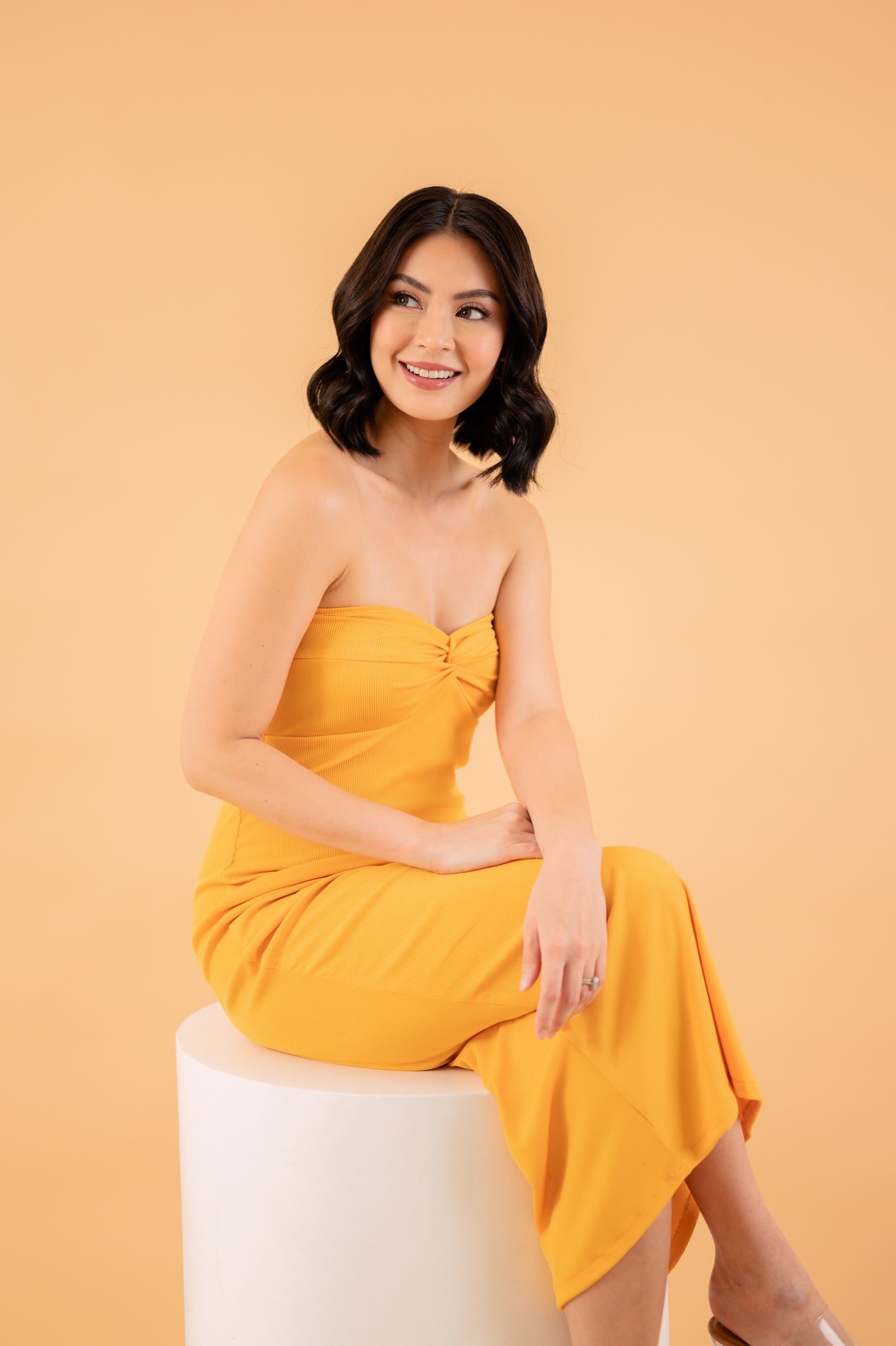 MUM x Finn: Lisa Strapless Dress