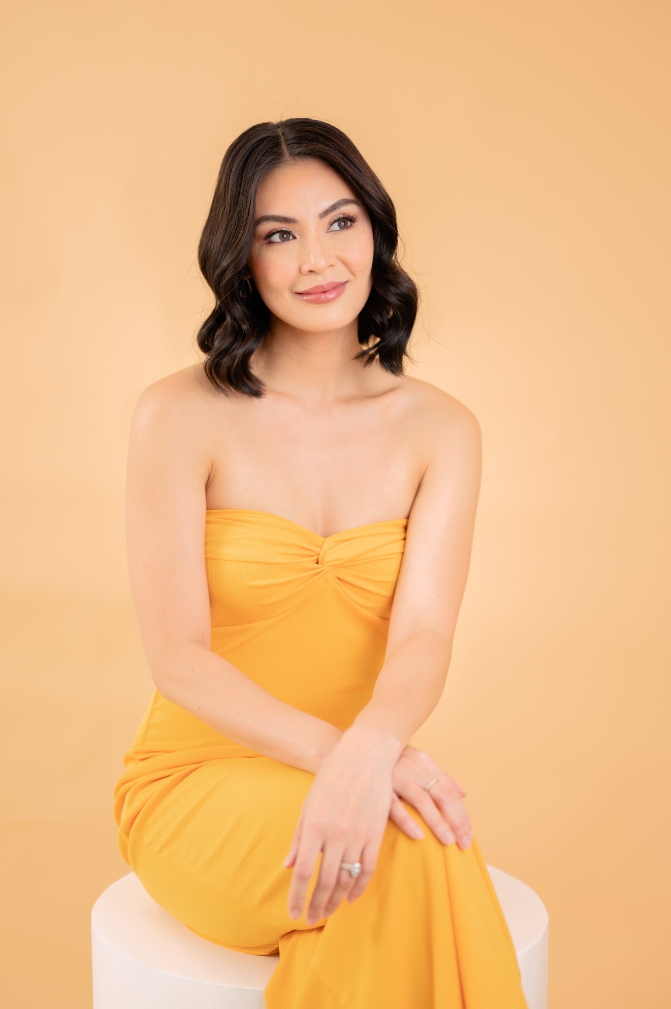 MUM x Finn: Lisa Strapless Dress