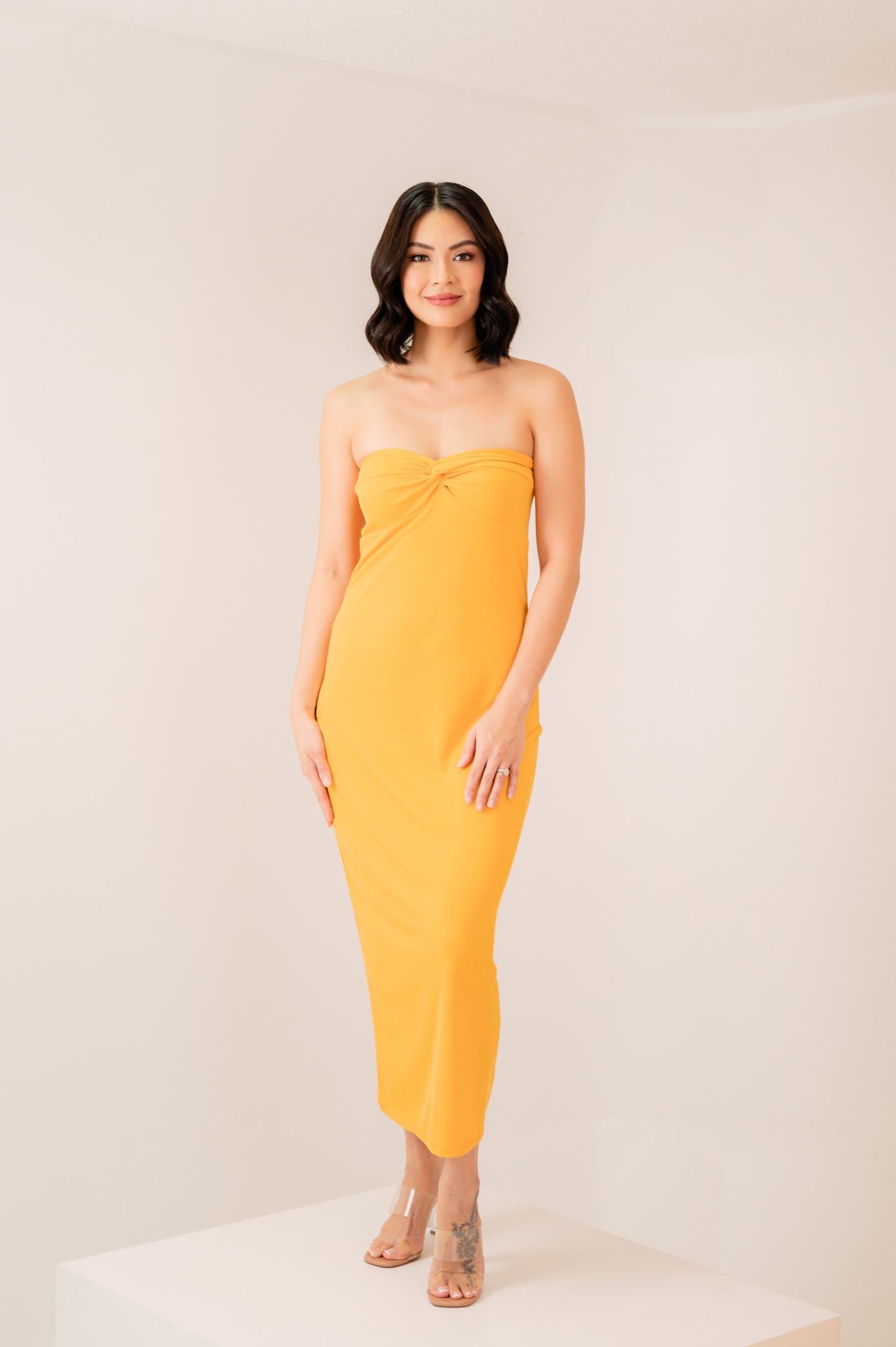 MUM x Finn: Lisa Strapless Dress