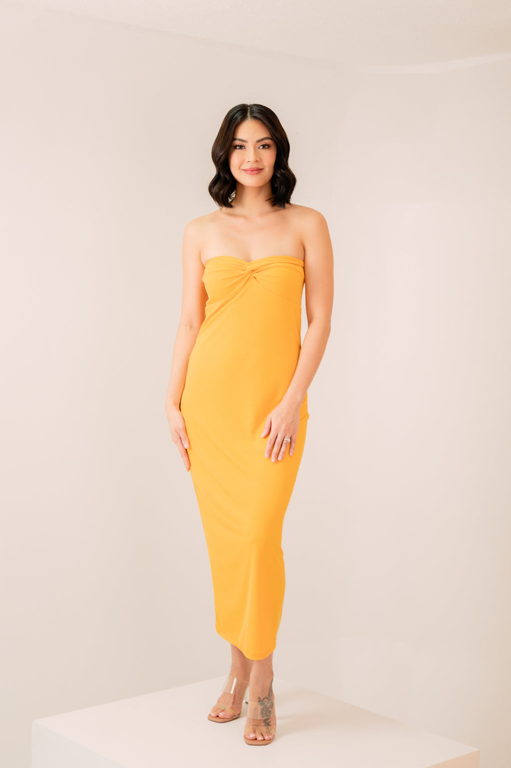 MUM x Finn: Lisa Strapless Dress