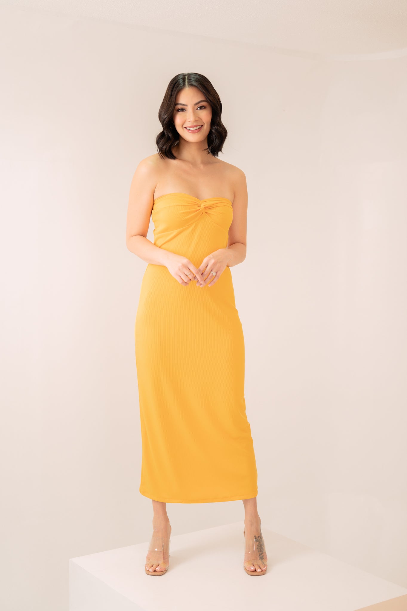 MUM x Finn: Lisa Strapless Dress