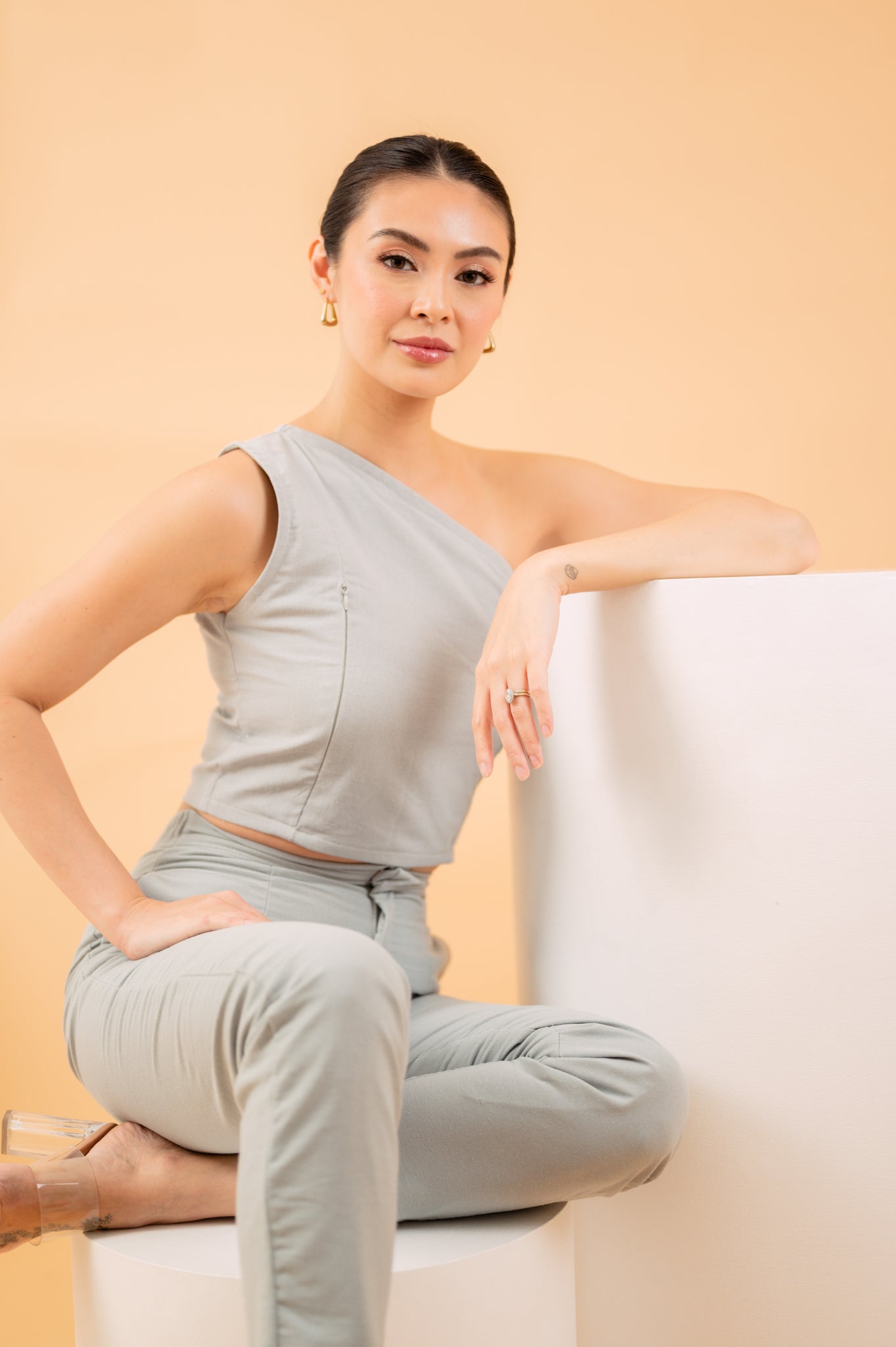 MUM x Finn: Diana Pants