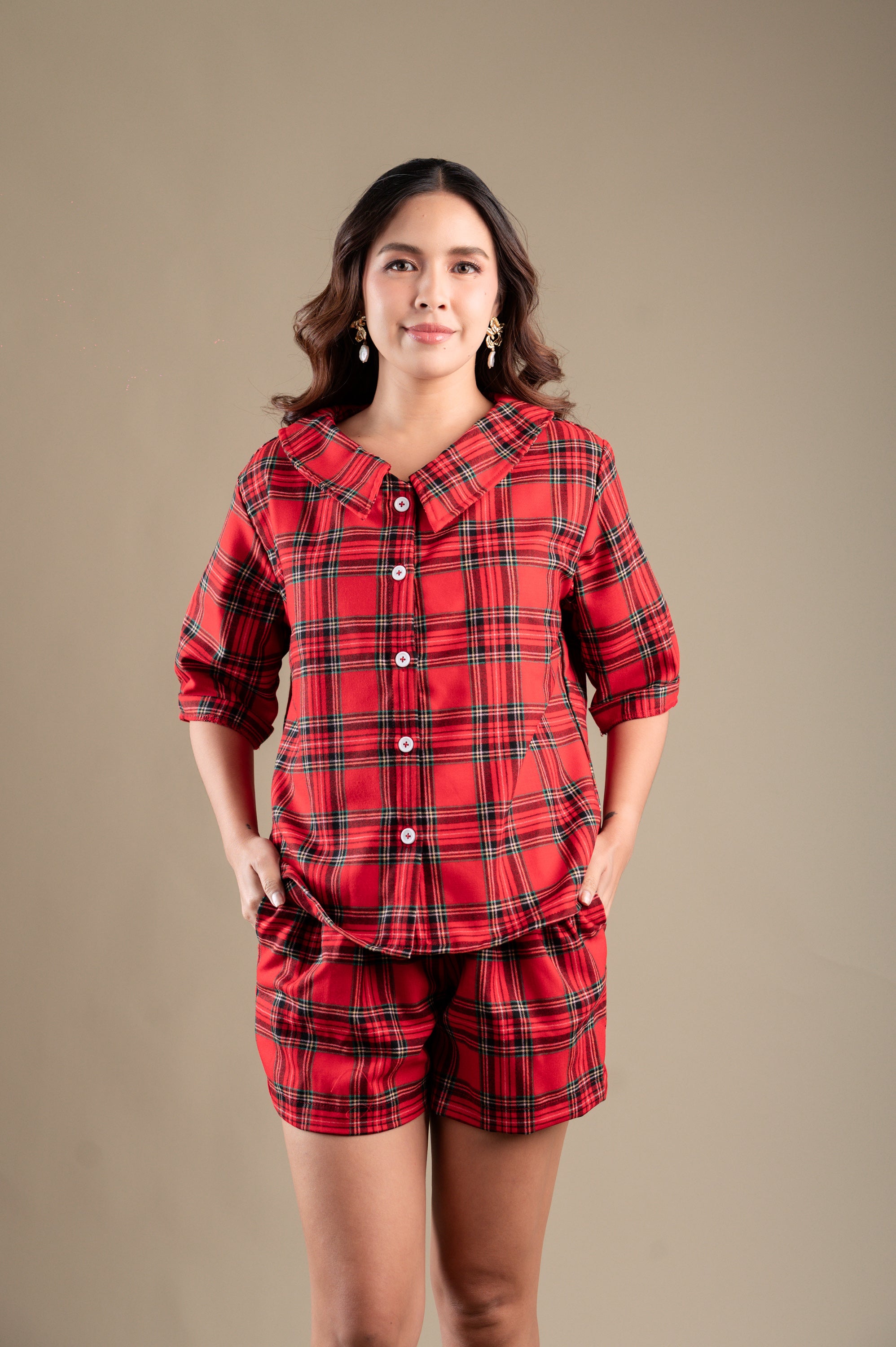 Summer 2025: Yassi Top and Shorts