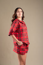 Summer 2025: Yassi Top and Shorts