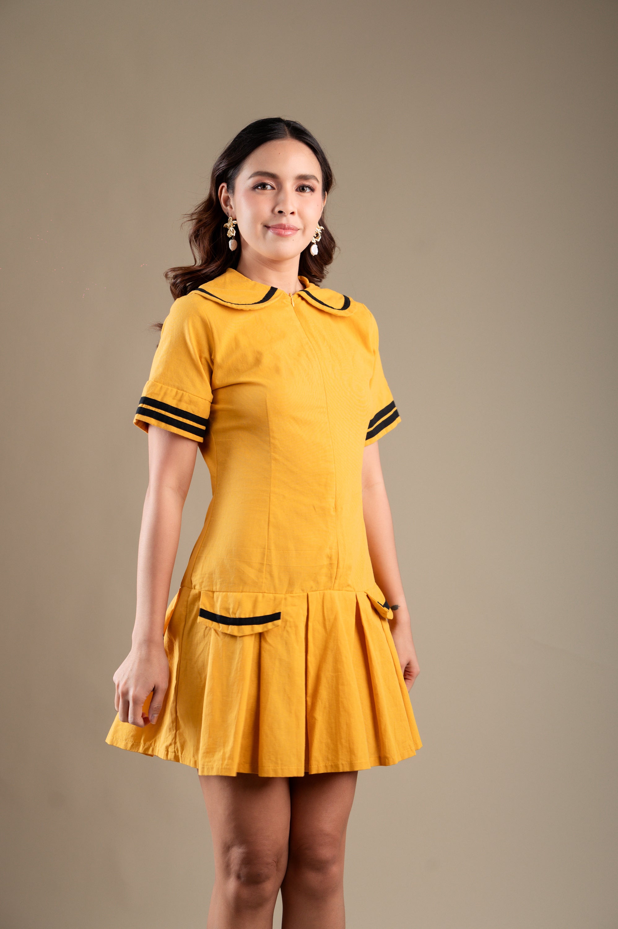 Bubbles: Capri Dress