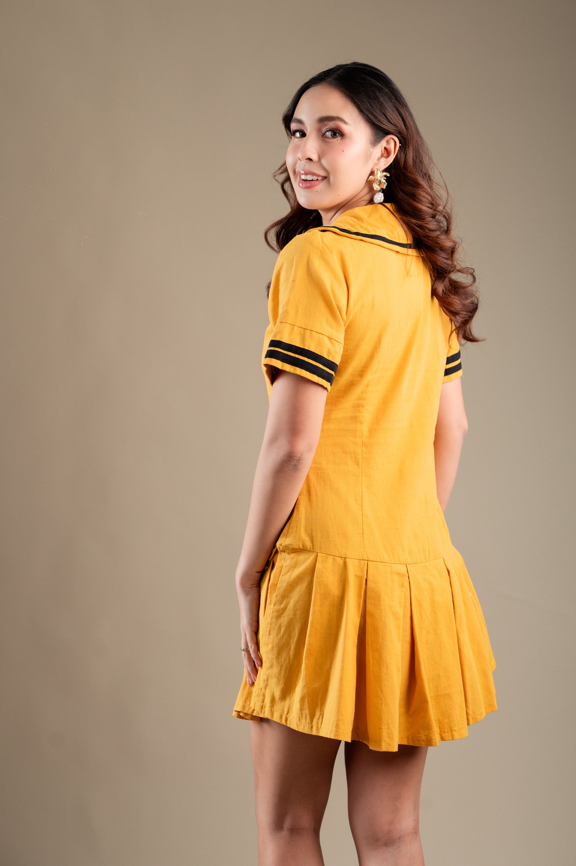 Bubbles: Capri Dress