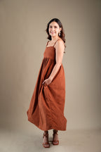 Corduroy: Damia Spaghetti Dress