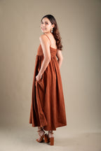 Corduroy: Damia Spaghetti Dress
