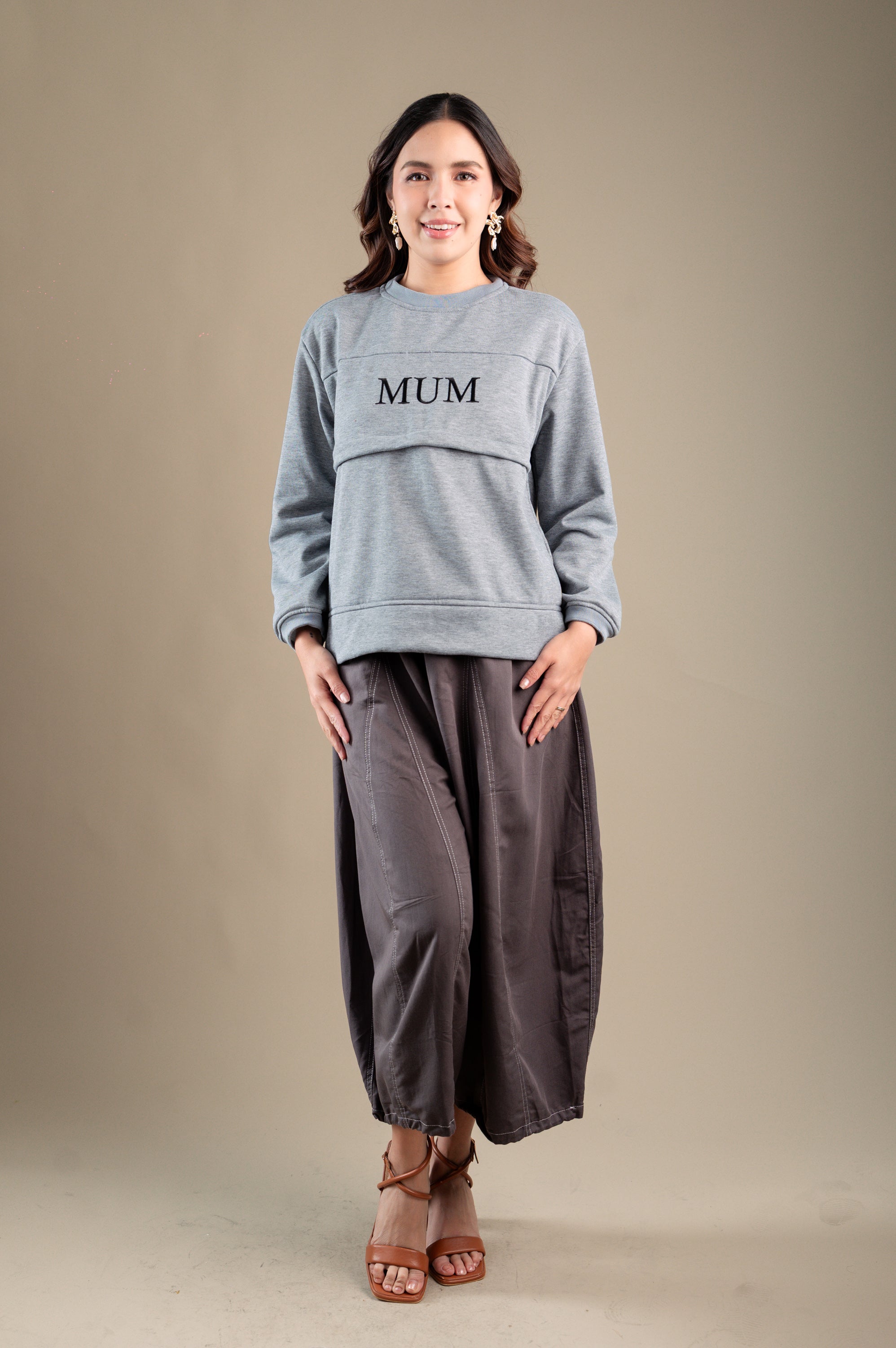 Basic Part 2: Jelai Longsleeves Sweatshirt