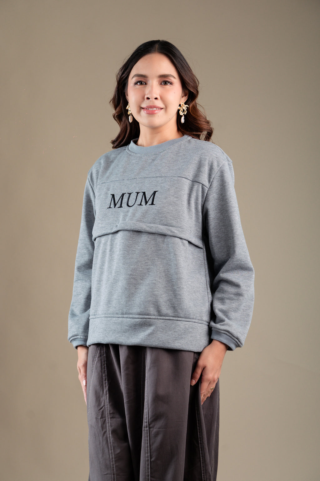 Basic Part 2: Jelai Longsleeves Sweatshirt