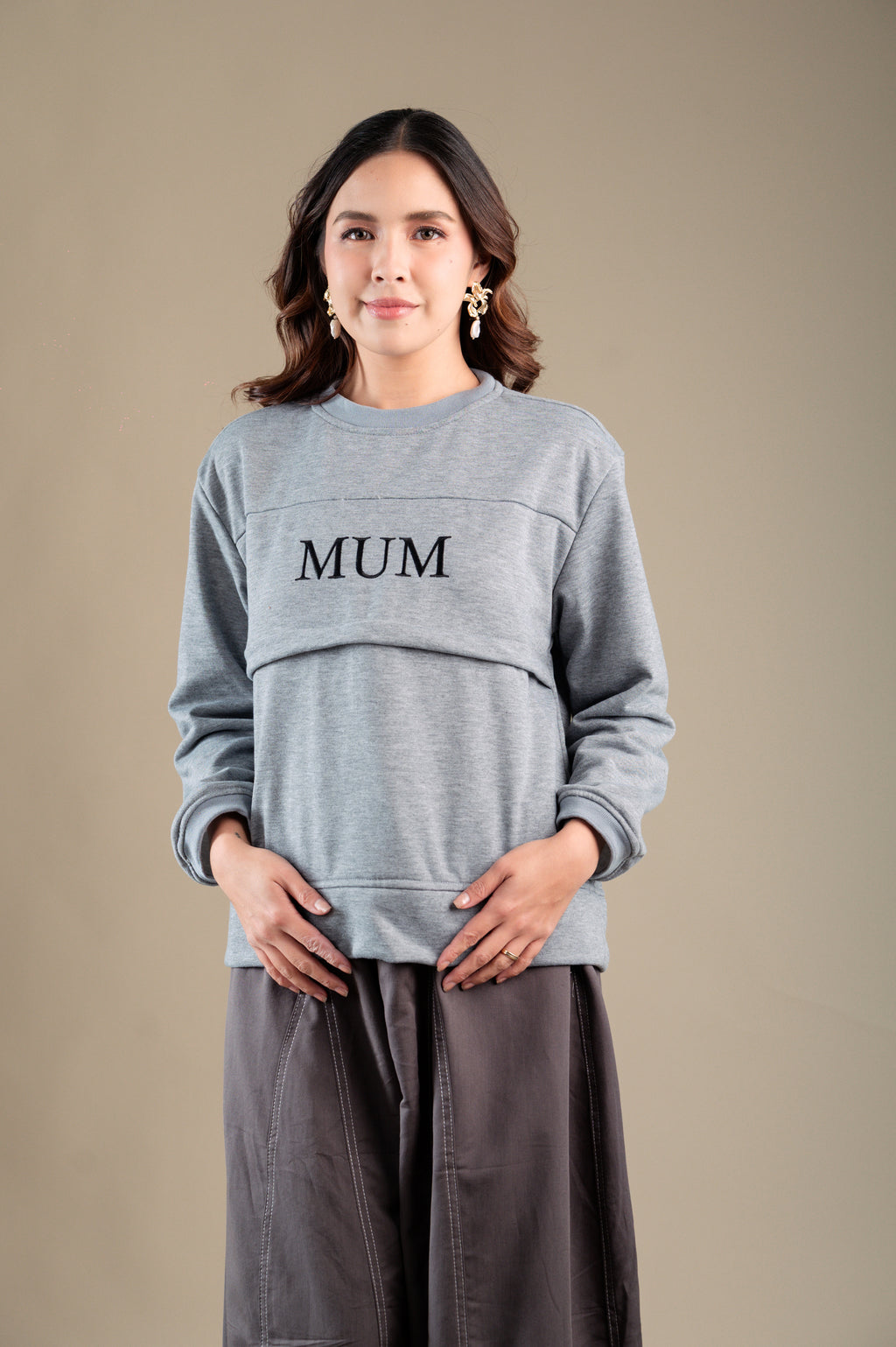 Basic Part 2: Jelai Longsleeves Sweatshirt