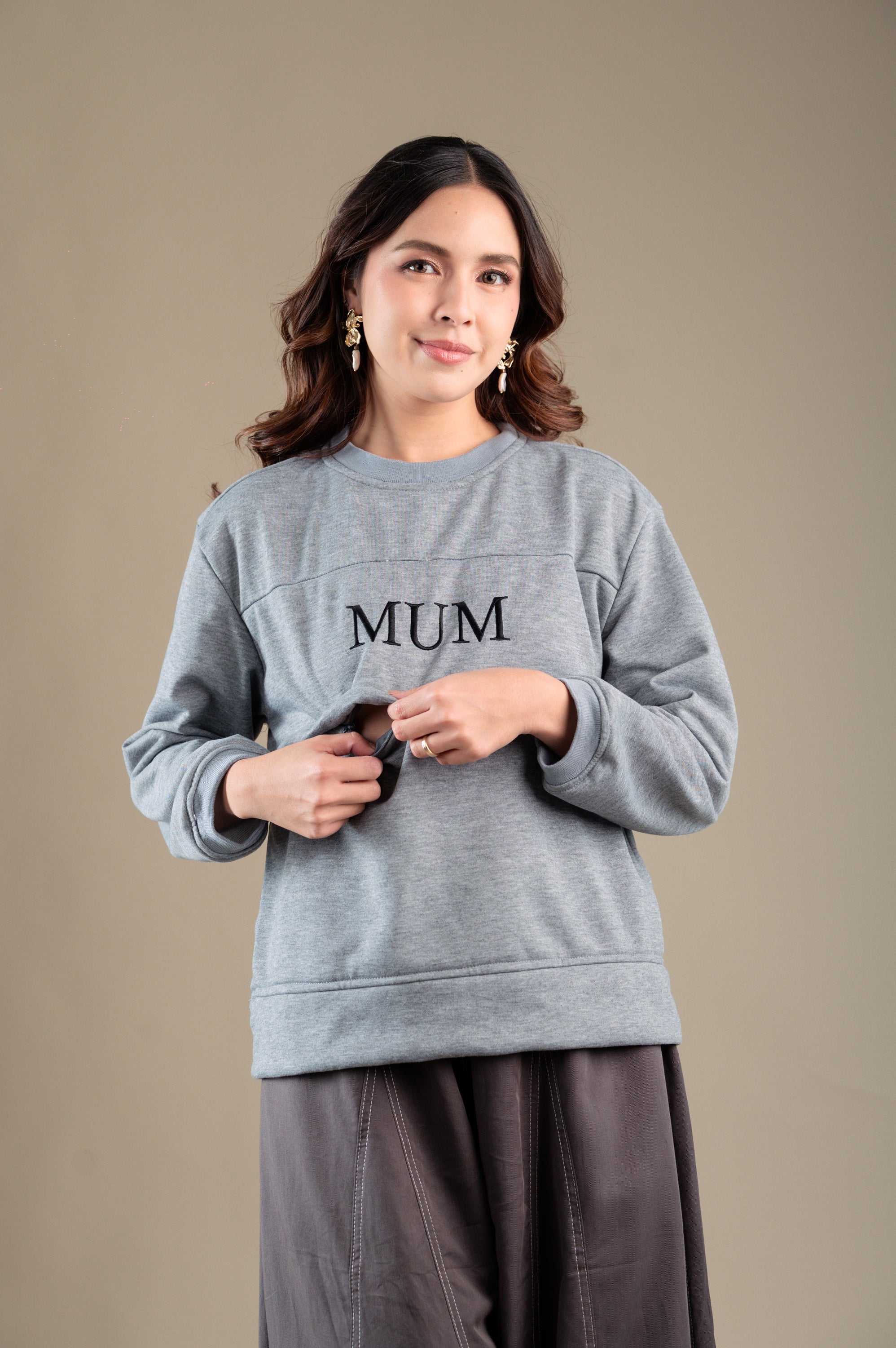 Basic Part 2: Jelai Longsleeves Sweatshirt